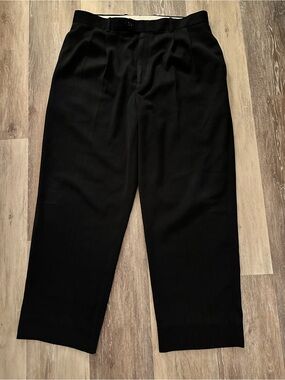 Classic Black Dress Pants 36”